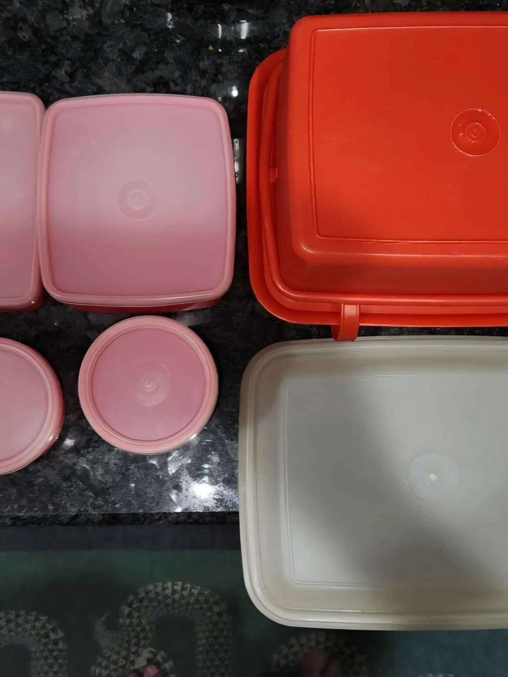 Vintage Tupperware Lunch Box